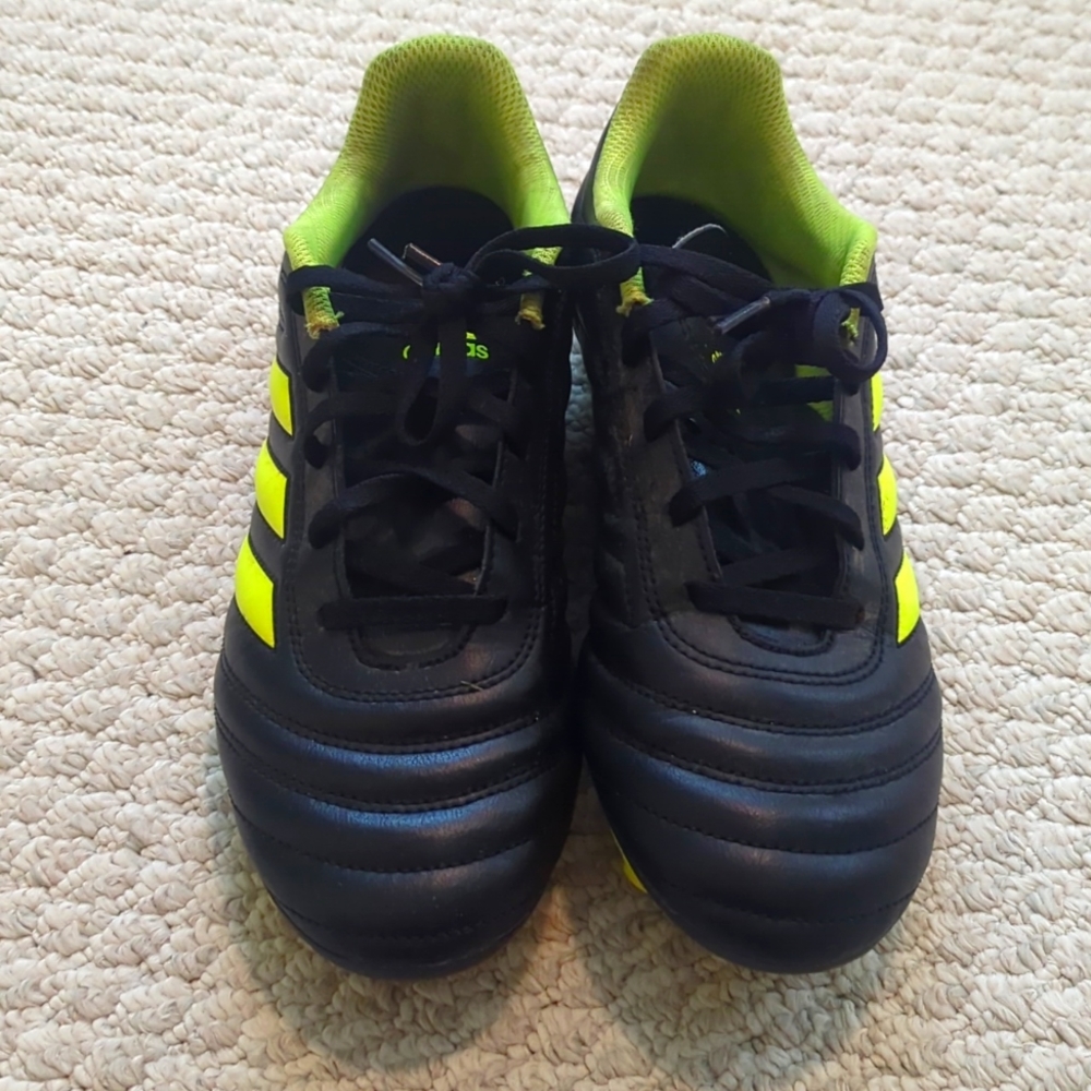 Adidas Copa Soccer Cleat - Size 7 Mens - Black and Green